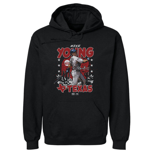 Michael Young Texas Gritty WHT