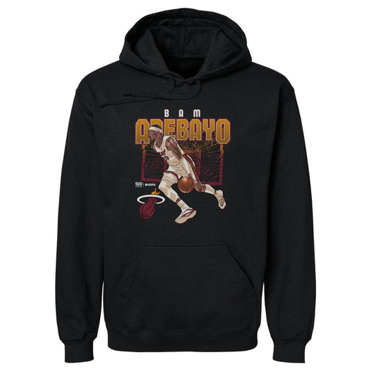 Bam Adebayo Miami Heat Shattered WHT