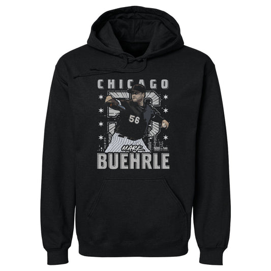 Mark Buehrle Chicago W Gritty WHT
