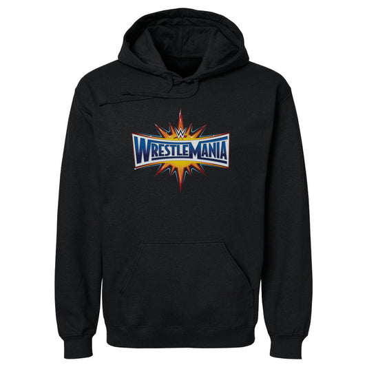WWE WrestleMania 2017 Logo WHT
