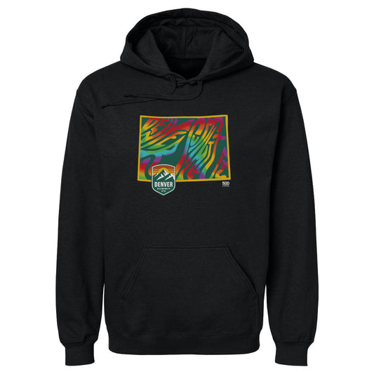 Denver Summit FC Groovy Pride State WHT