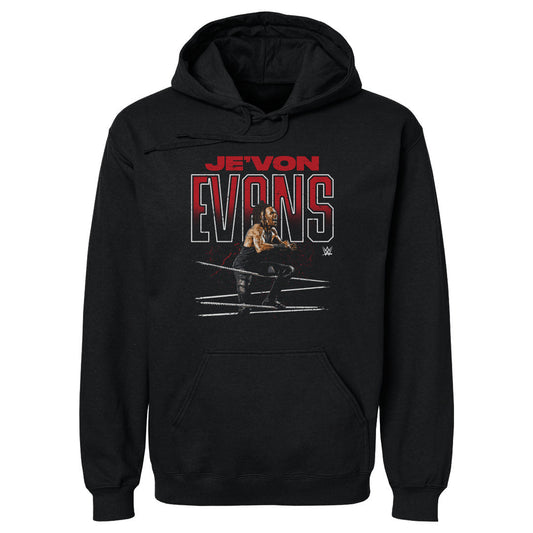 Je'Von Evans WWE Ropes WHT