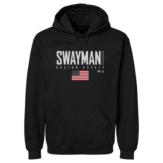 Jeremy Swayman Boston USA Elite WHT