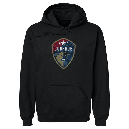 North Carolina Courage Camp Logo WHT