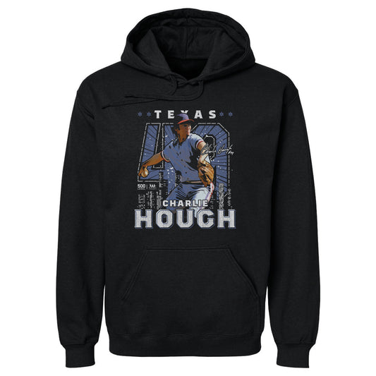 Charlie Hough Texas Gritty WHT