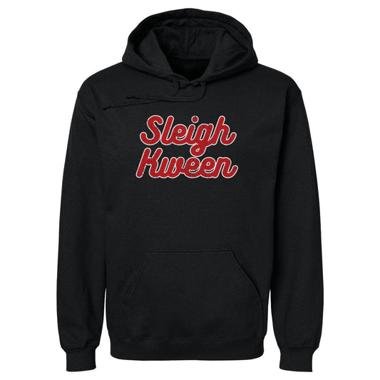 Christmas Sleigh Kween WHT