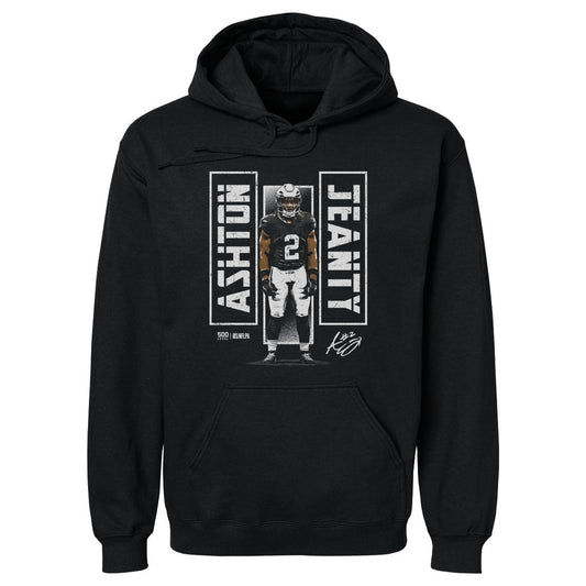 Ashton Jeanty Las Vegas Signature Stance WHT