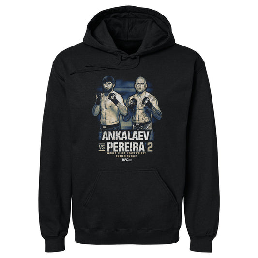 UFC 320 Ankalaev Vs. Pereira 2 Bitmap WHT