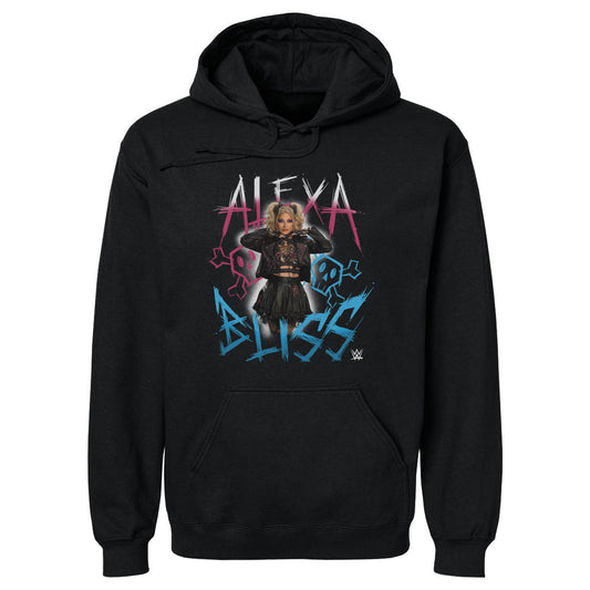 Alexa Bliss Skulls WHT