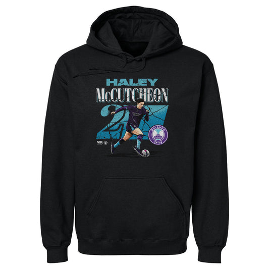 Haley McCutcheon Orlando Pride Cracked Number WHT