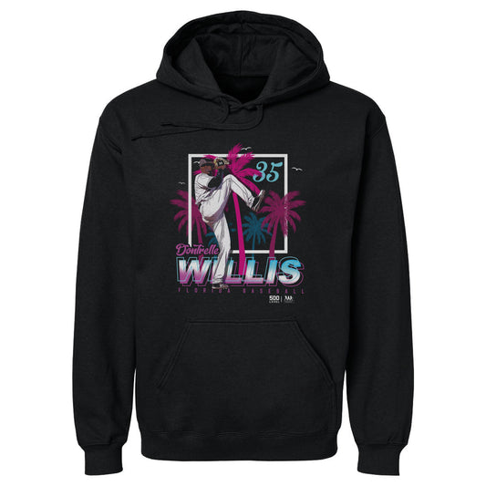 Dontrelle Willis Florida Palm Trees WHT
