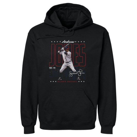 Andruw Jones Atlanta Gritty WHT