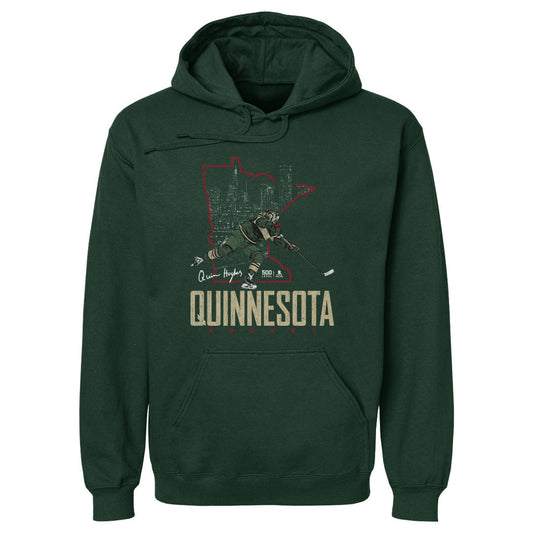 Quinn Hughes Minnesota Quinnesota State WHT