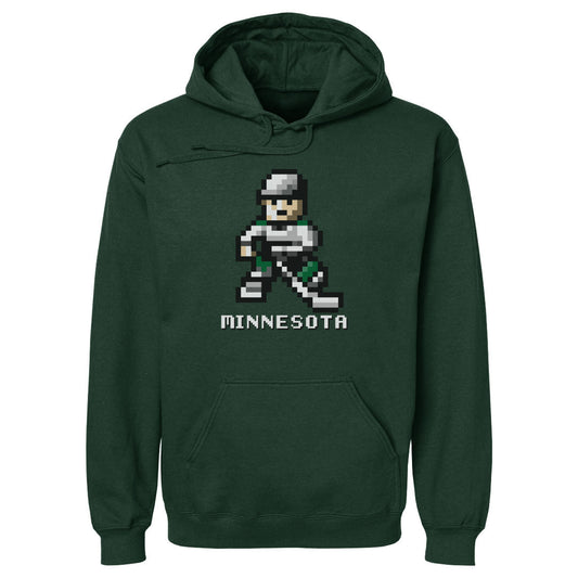 Minnesota Hockey 8-bit WHT