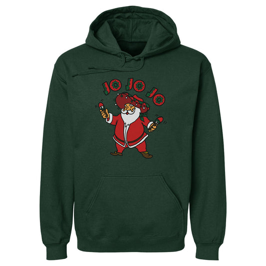Christmas Mexican Santa WHT