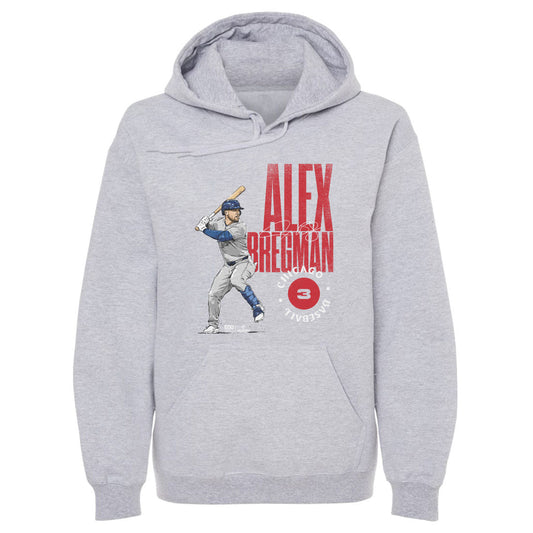 Alex Bregman Chicago C Stamp WHT
