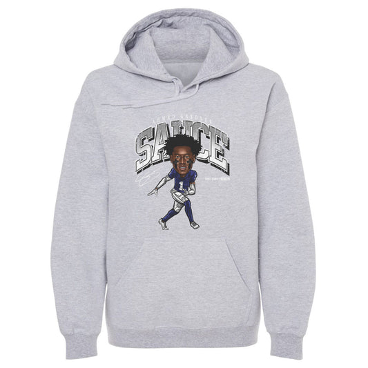 Sauce Gardner Indianapolis Cartoon WHT