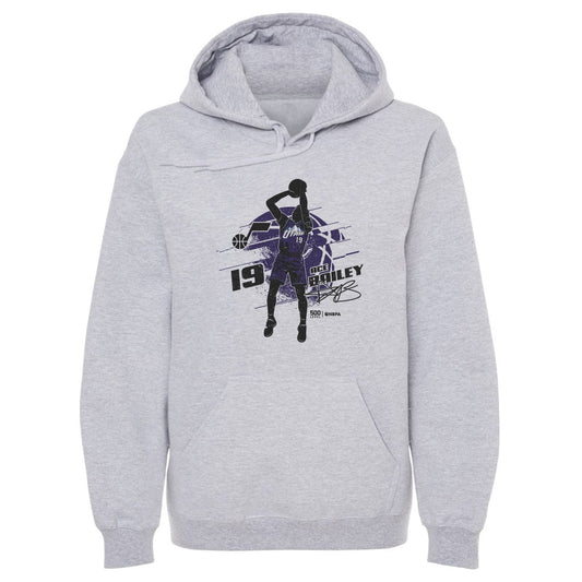 Ace Bailey Utah Jazz Silhouette