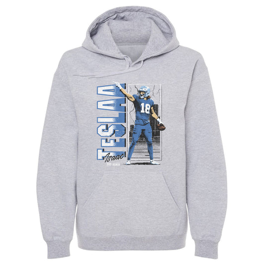 Isaac TeSlaa Detroit Vertical Name WHT