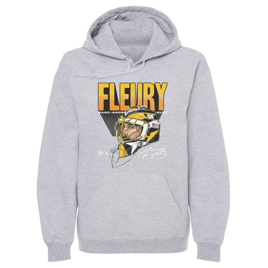 Marc-Andre Fleury Pittsburgh Hockey Mask WHT