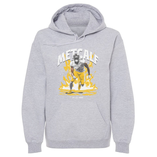 DK Metcalf Pittsburgh Aura WHT