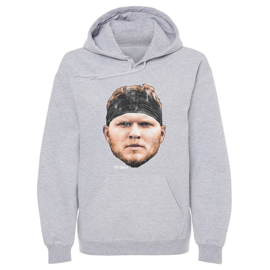 Aidan Hutchinson Detroit Vintage Head WHT