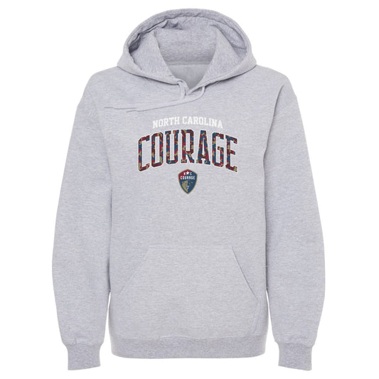 North Carolina Courage Camo Arch WHT