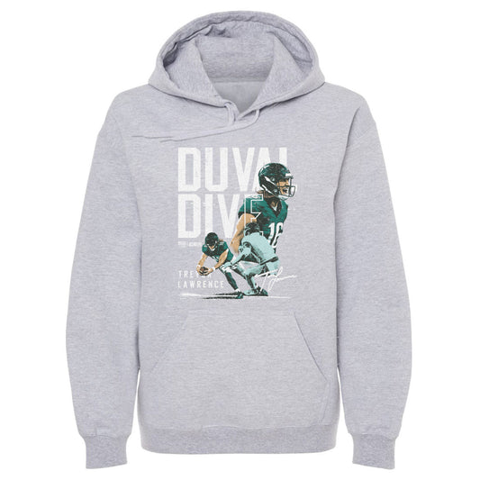 Trevor Lawrence Jacksonville Duval Dive WHT