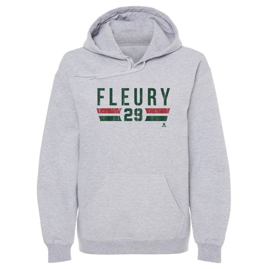 Marc-Andre Fleury Minnesota Font
