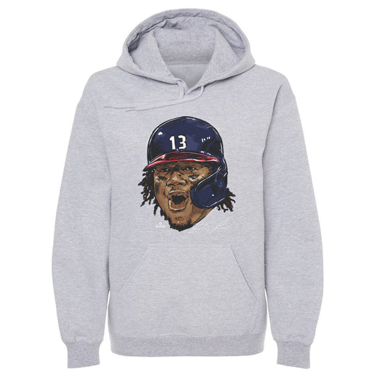 Ronald Acuna Jr. Scream WHT