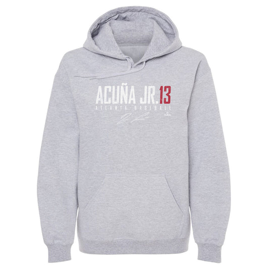 Ronald Acuna Jr. Atlanta Elite WHT