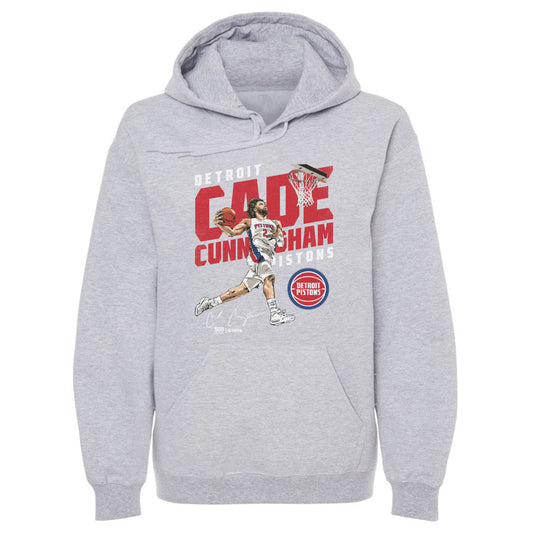 Cade Cunningham Detroit Pistons Slam WHT