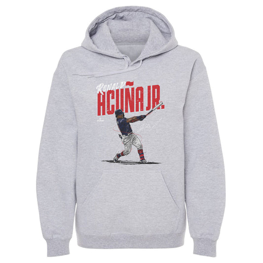 Ronald Acuna Jr. Chisel WHT