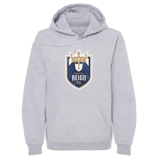 Seattle Reign FC Vintage Primary Logo WHT