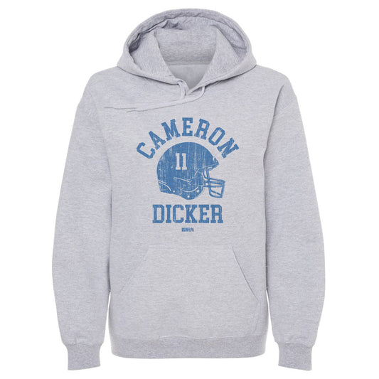 Cameron Dicker Los Angeles C Helmet Font