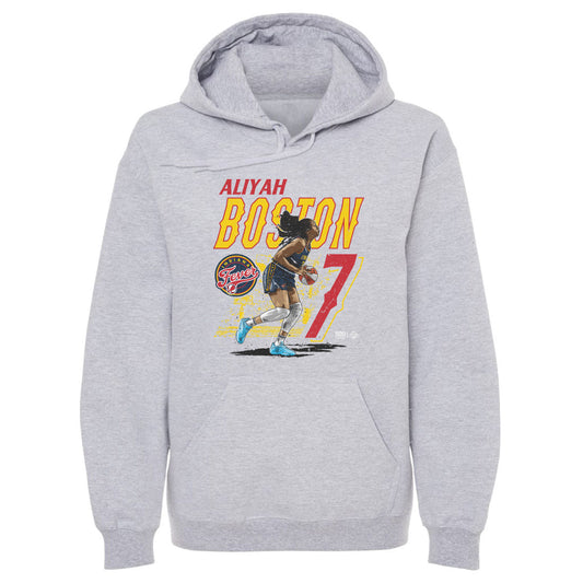 Aliyah Boston Indiana Fever Court WHT