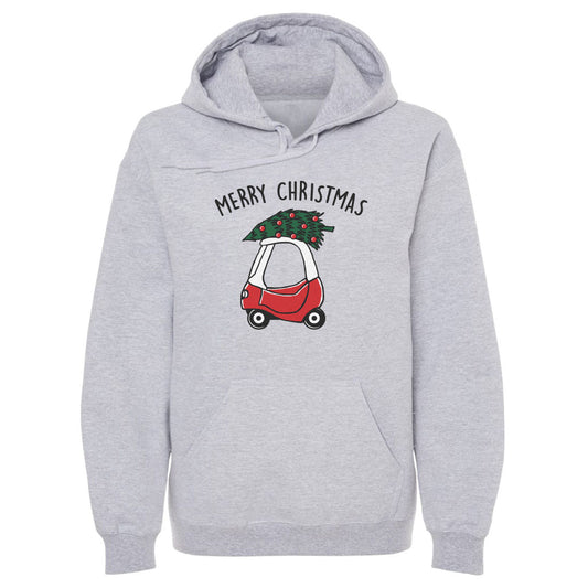 Christmas Toddler Car WHT