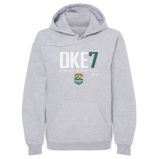 Ayo Oke Denver Summit FC Elite WHT