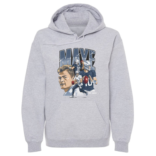 Drake Maye New England Collage WHT