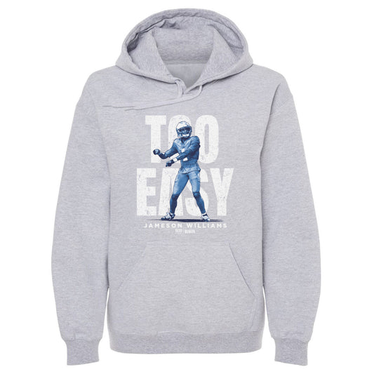 Jameson Williams Detroit Too Easy WHT