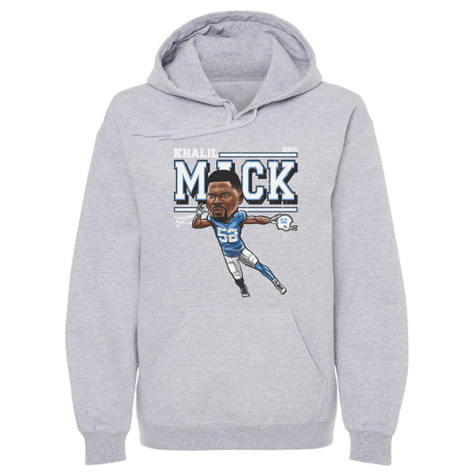 Khalil Mack Los Angeles C Cartoon WHT