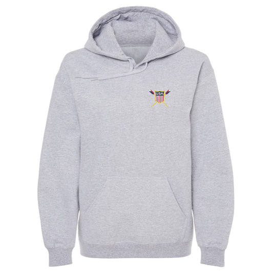 USRowing Emblem Pocket Color WHT