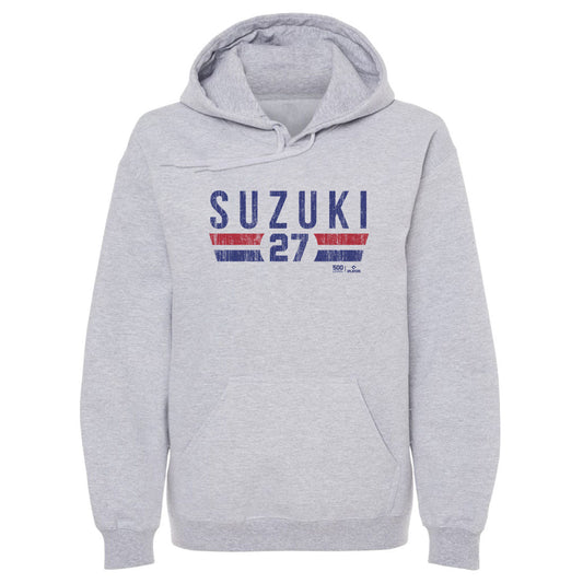Seiya Suzuki Chicago C Font