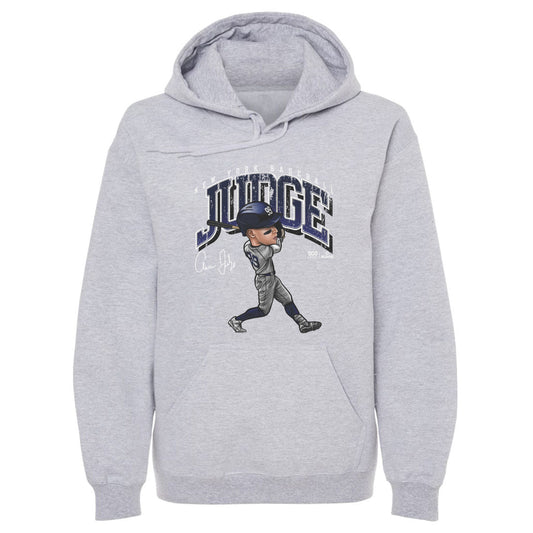 Aaron Judge New York Y Cartoon WHT