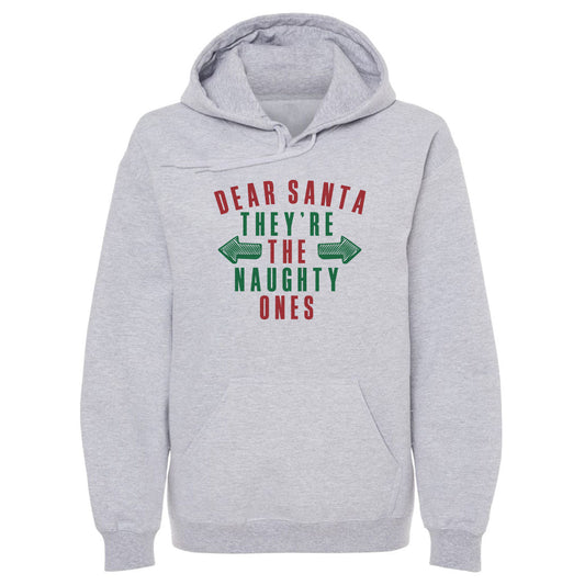 Christmas Dear Santa They're The Naughty Ones