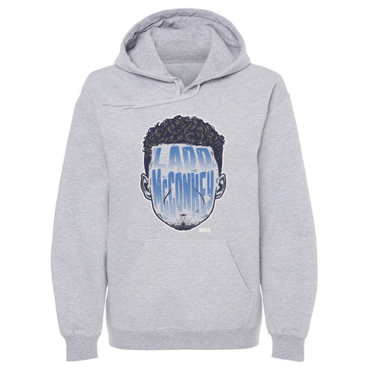 Ladd McConkey Los Angeles C Player Silhouette WHT