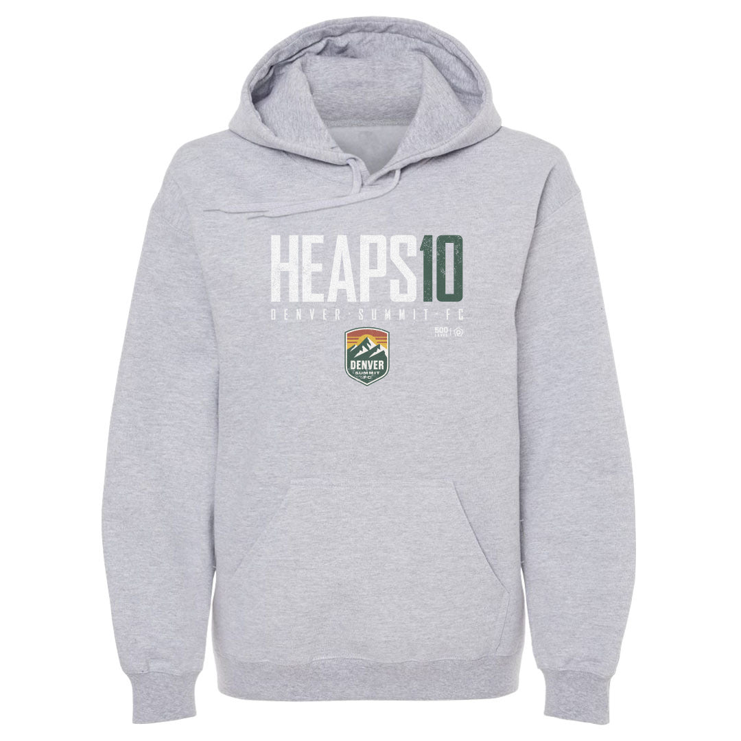 Lindsey Heaps Denver Summit FC Elite WHT