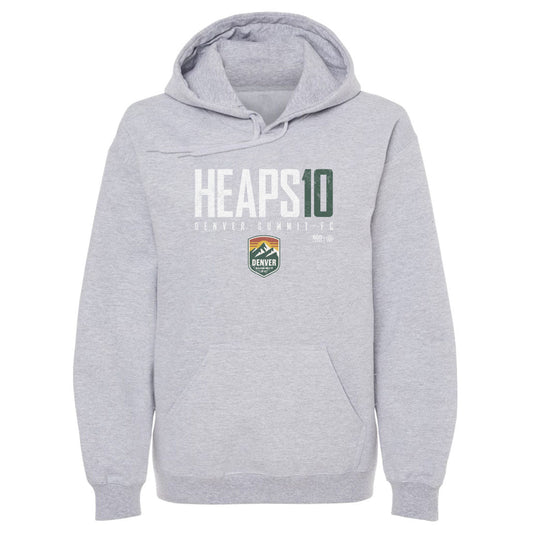 Lindsey Heaps Denver Summit FC Elite WHT