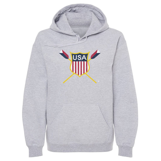 USRowing Emblem WHT