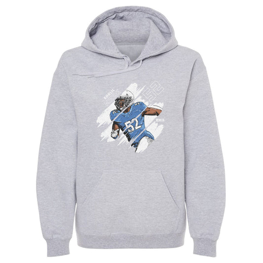 Khalil Mack Los Angeles C Stripes WHT